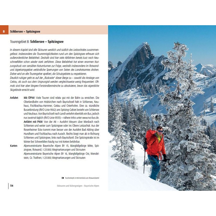 Skitouren Bayerische Alpen