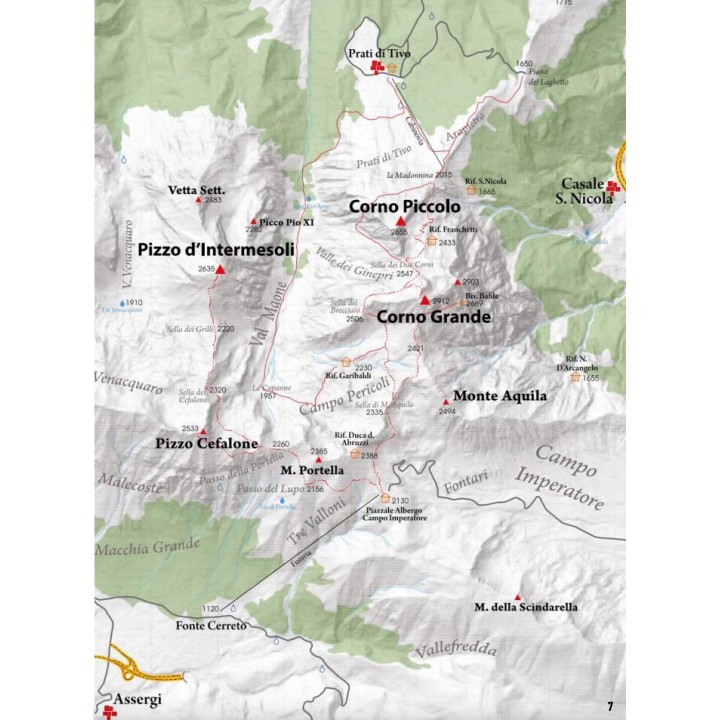 Kletterführer Gran Sasso