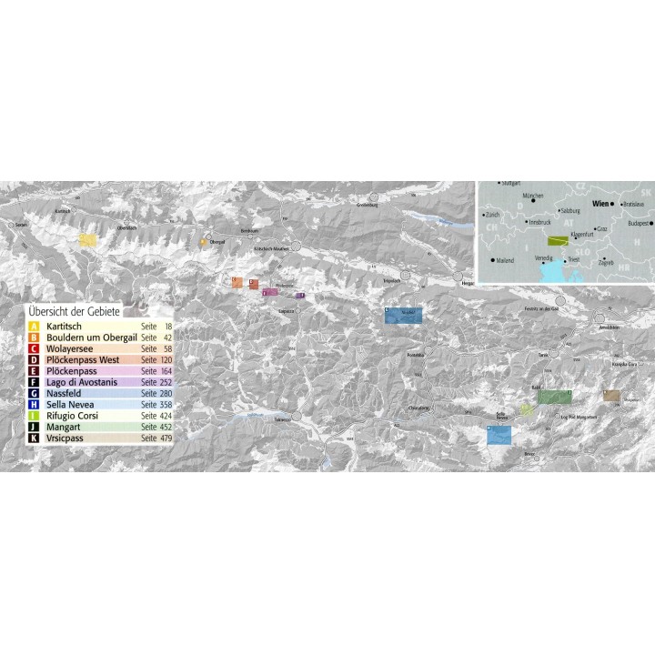 Kletterführer "Best of Karnische & Julische Alpen"