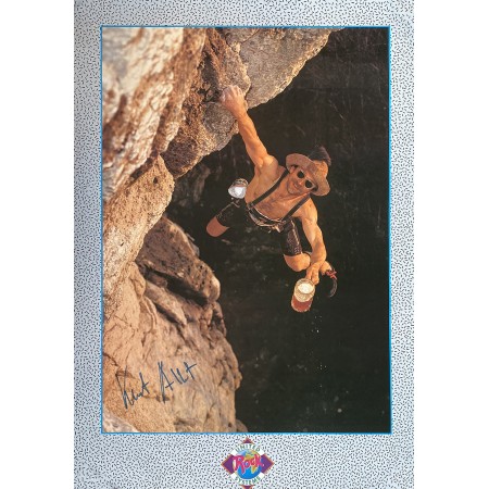 Handsignierte Kurt Albert...