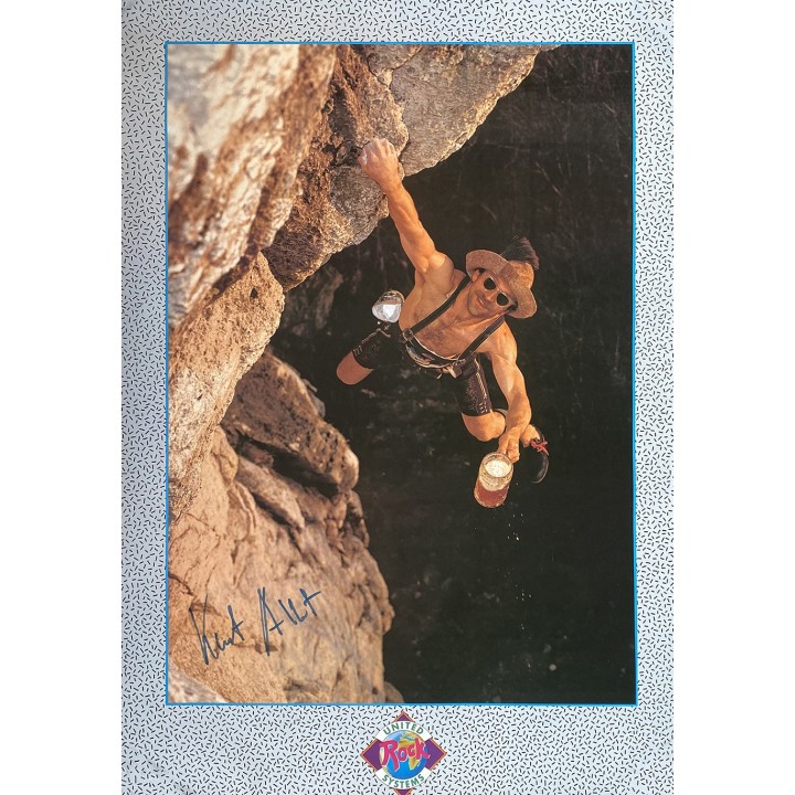 Handsignierte Kurt Albert Poster