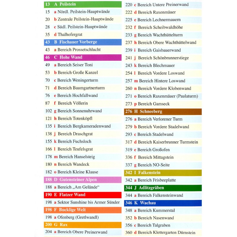 Genusskletter-Atlas Niederösterreich