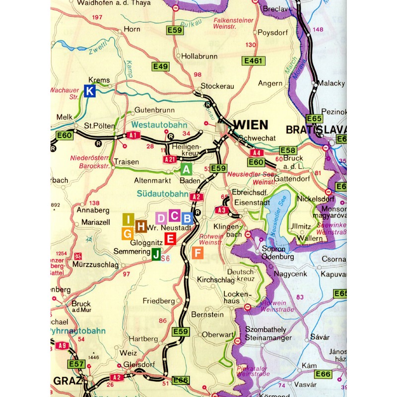 Genusskletter-Atlas Niederösterreich