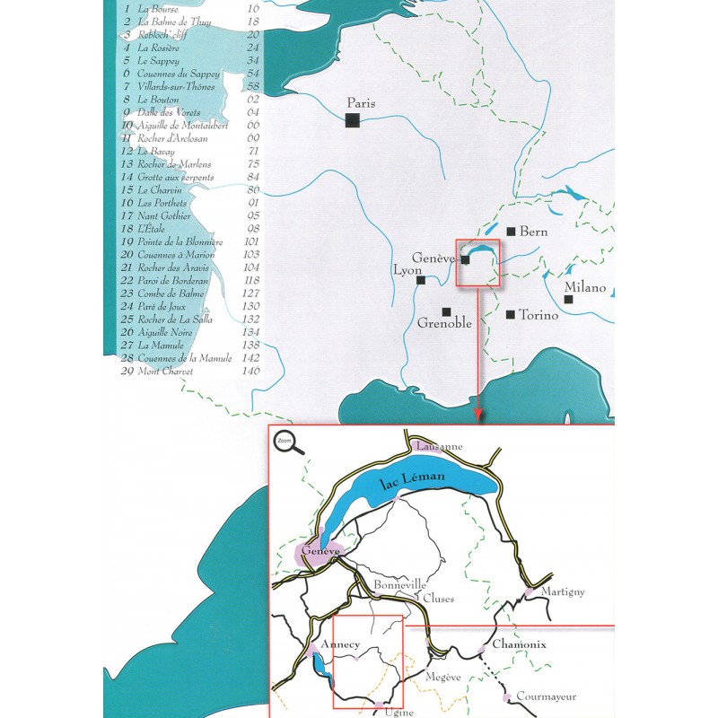 Kletterführer Bornes Aravis