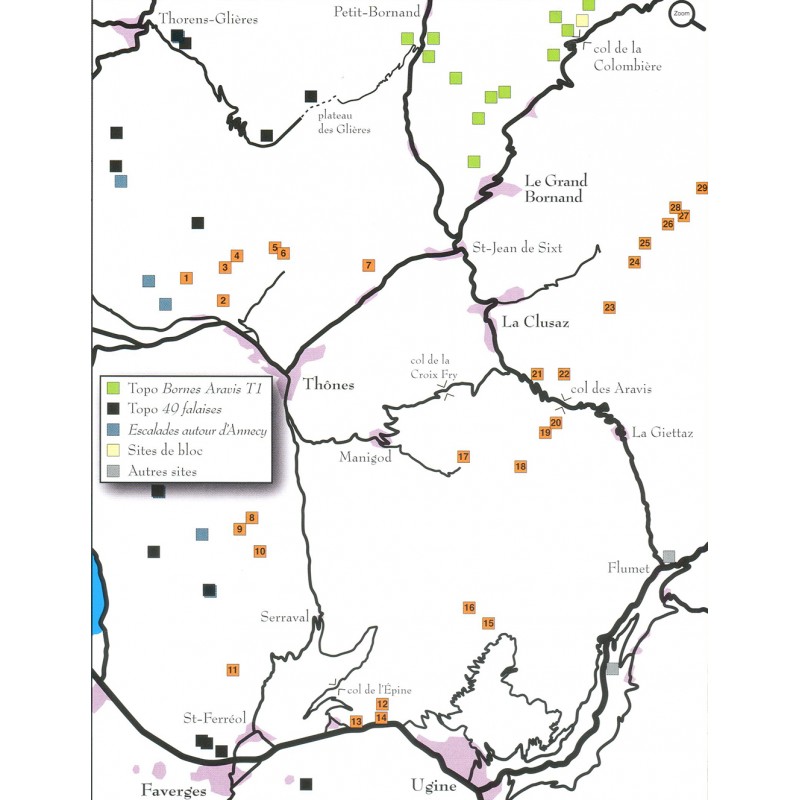 Kletterführer Bornes Aravis