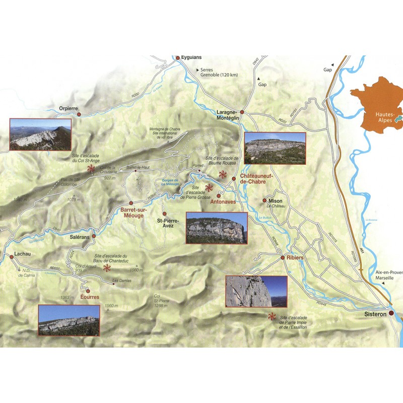 Kletterführer Meouge