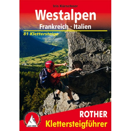 Klettersteigführer Westalpen