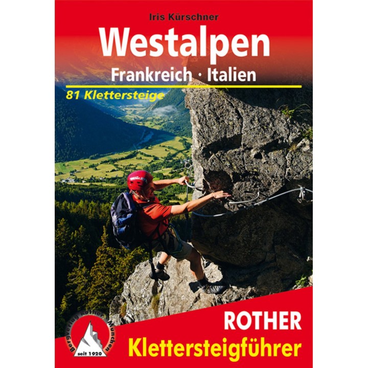 Klettersteigführer Westalpen