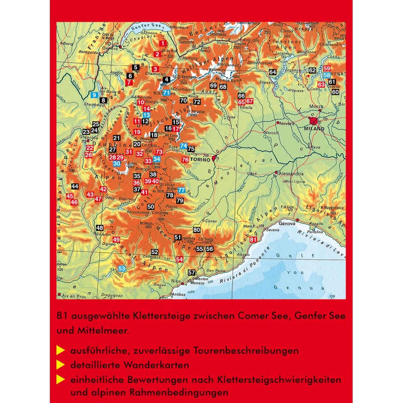 Klettersteigführer Westalpen