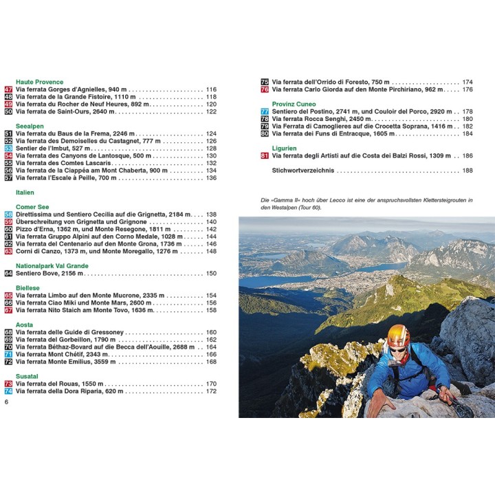Klettersteigführer Westalpen