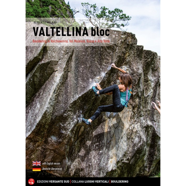 Boulderführer Valtellina bloc