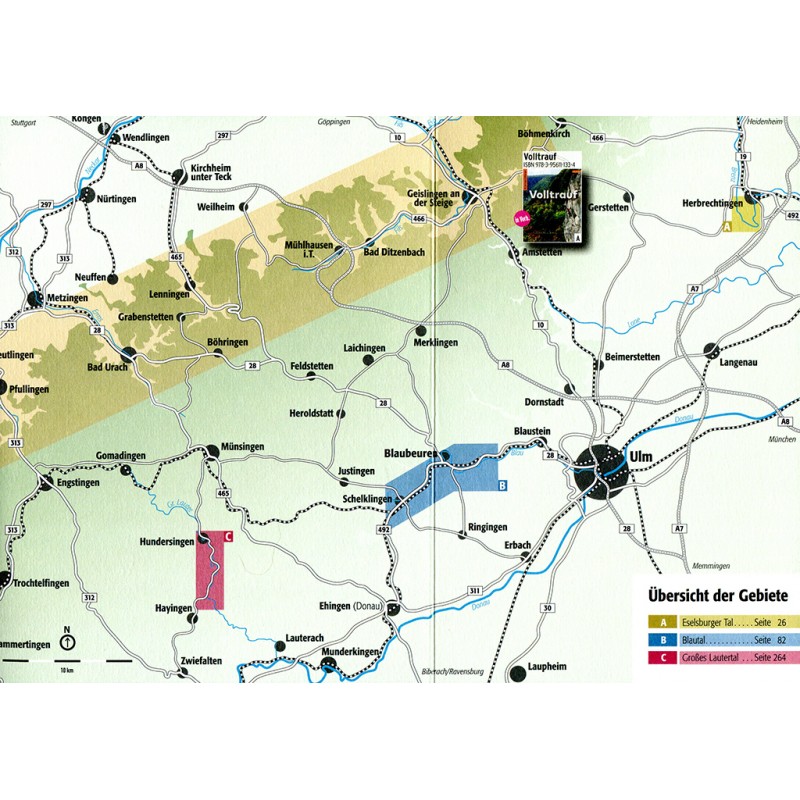 Kletterführer Blautal, Eselsburger Tal, Grosses Lautertal