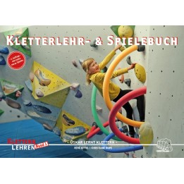 Kletterlehr- & Spielebuch Oskar lernt klettern