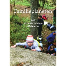 Familienplaneten Boulderführer Østmarka