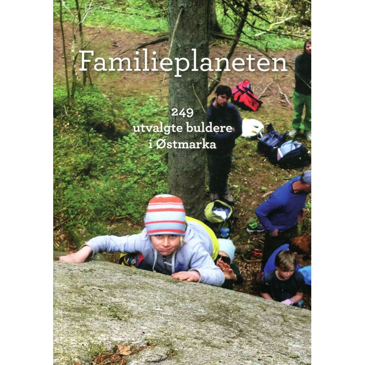 Familienplaneten Boulderführer Østmarka