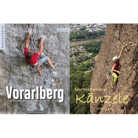 Kletterführer Vorarlberg und Känzele