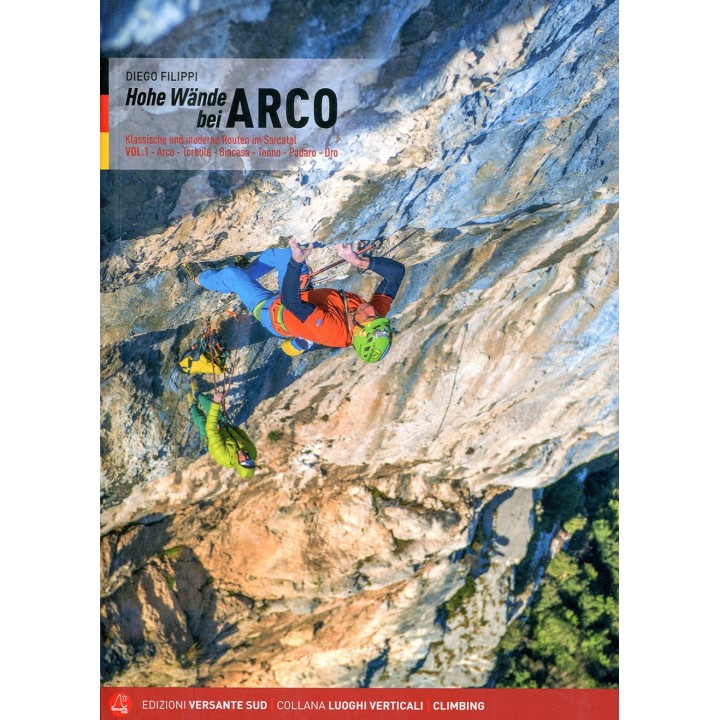 Kletterführer Hohe Wände bei Arco