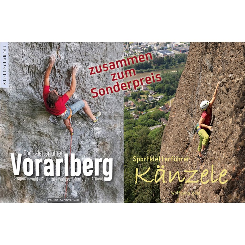 Kletterführer Vorarlberg und Känzele