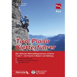Tirol Plaisir Kletterführer