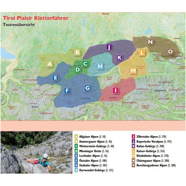 Tirol Plaisir Kletterführer