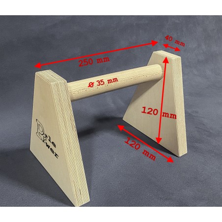 Parallettes "PolePower" mini