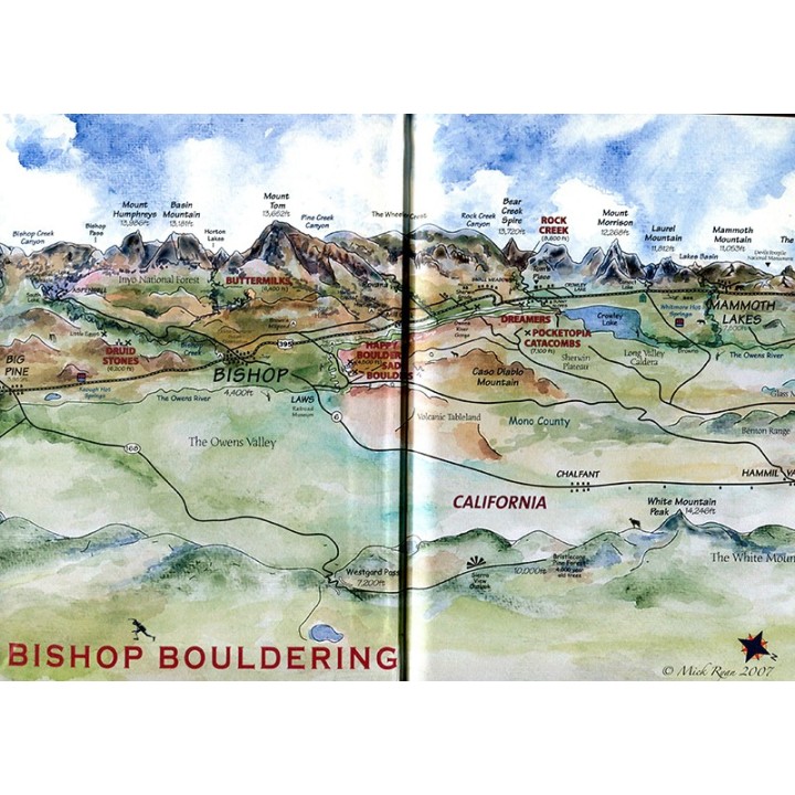 Bishop Bouldering