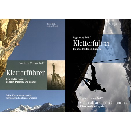 Kletterführer Engadin incl. Ergänzungen Kletterführer Engadin incl. Ergänzungen