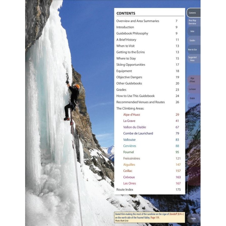 Eiskletterführer Ecrins