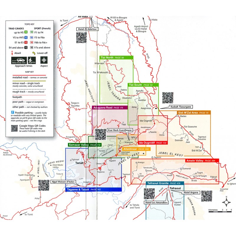 Kletterführer Morocco Rock
