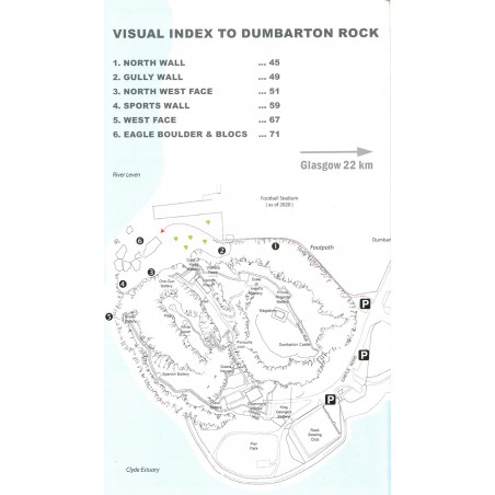 Climber's guide to Dumbarton Rock