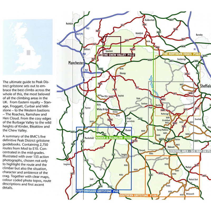 Kletterführer Peak District Grit