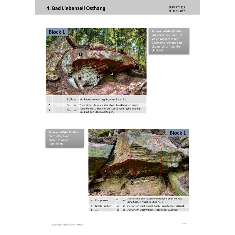 Bouldern Schwarzwald