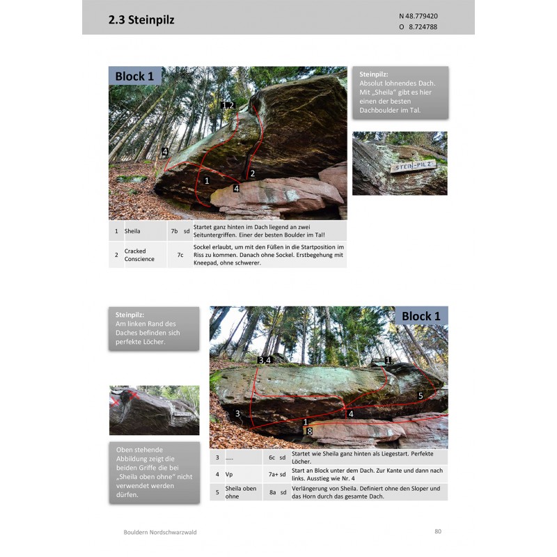 Bouldern Schwarzwald