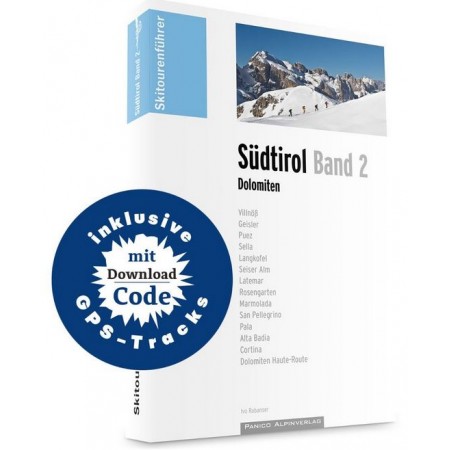 Skitourenführer Südtirol Band 2