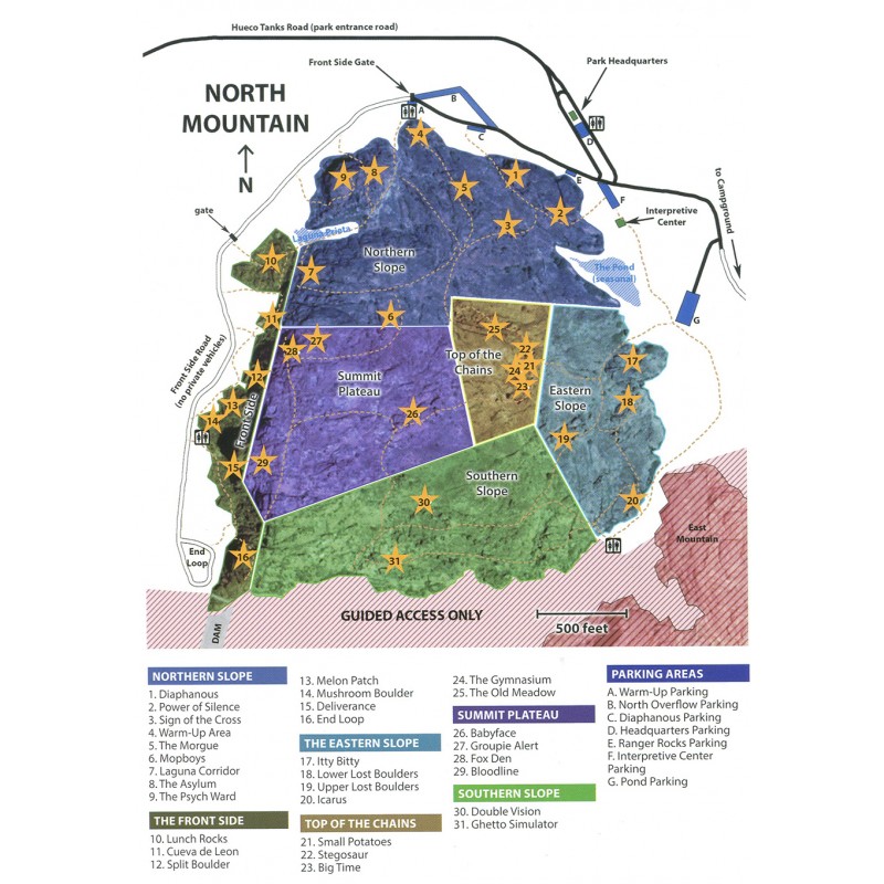 Boulderführer Hueco Tanks