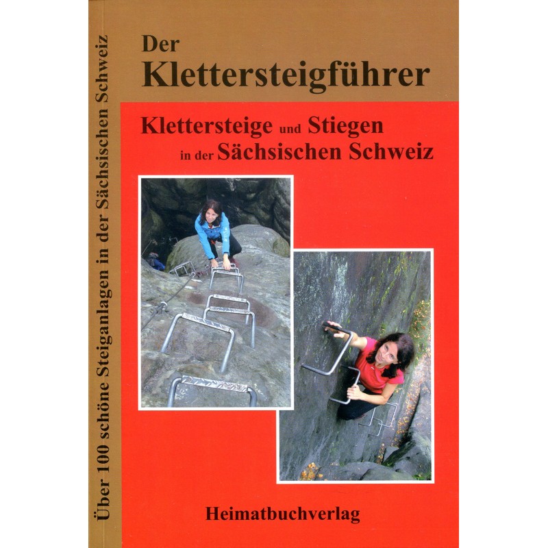 Klettersteigführer Sächsische Schweiz