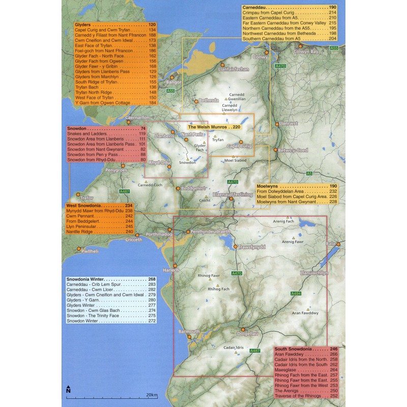 Snowdonia Mountain Walks and Scambles