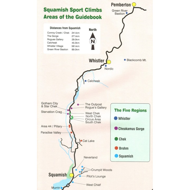 Squamish Sport Climbs