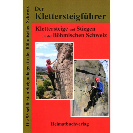 Klettersteigführer Böhmische Schweiz
