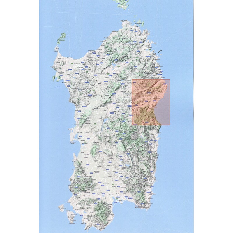 Kletterführer Pietra di Luna Supramonte