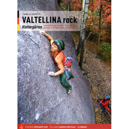 Kletterführer Valtellina rock