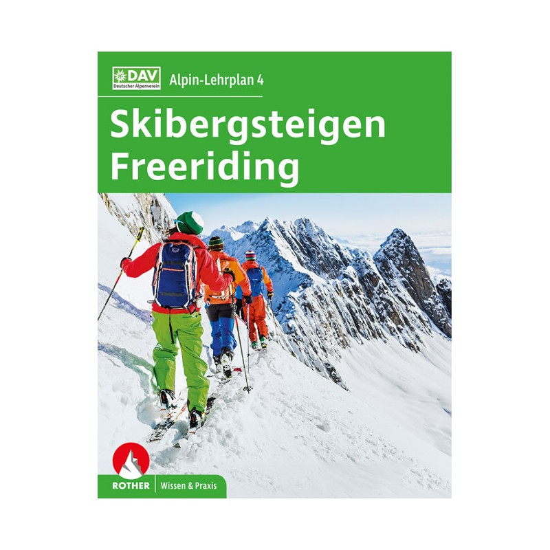 Alpin-Lehrplan Skibergsteigen Freeriding