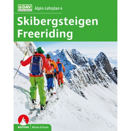 Alpin-Lehrplan Skibergsteigen Freeriding