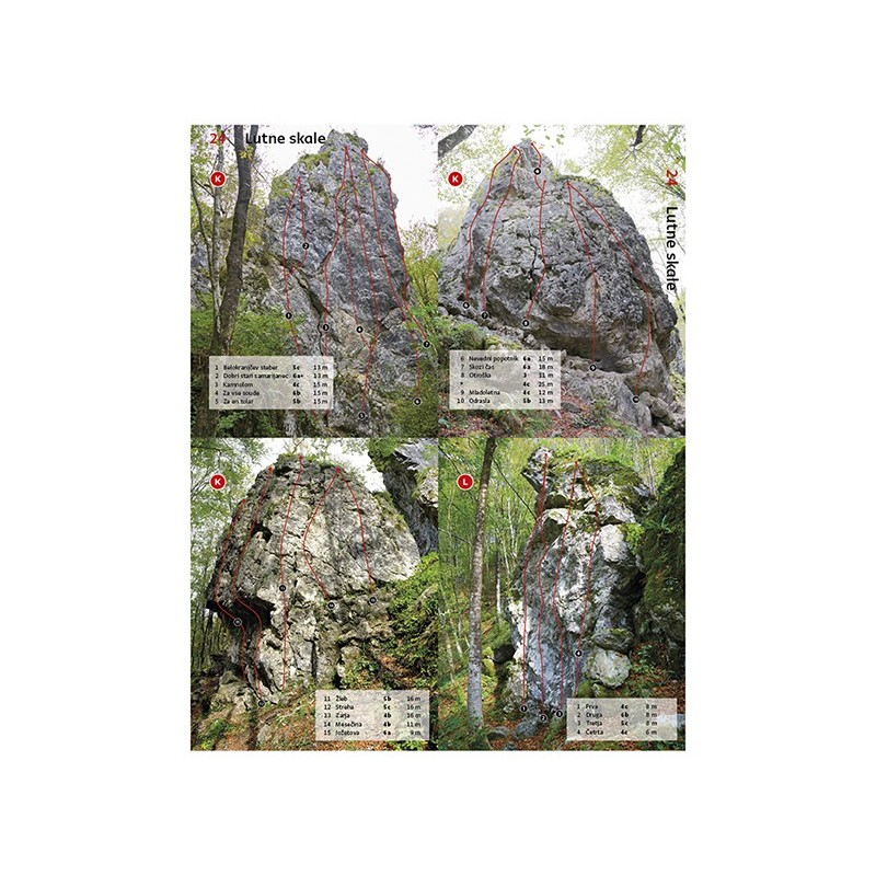 Kletterführer Slowenien