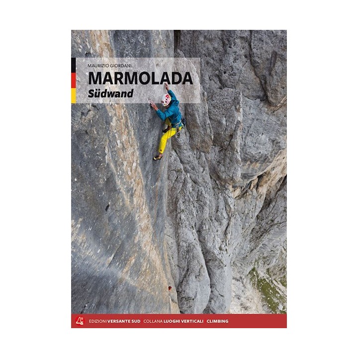 Kletterführer Marmolada Südwand