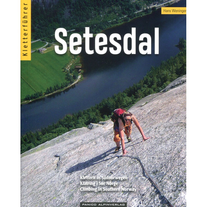 Kletterführer Setesdal