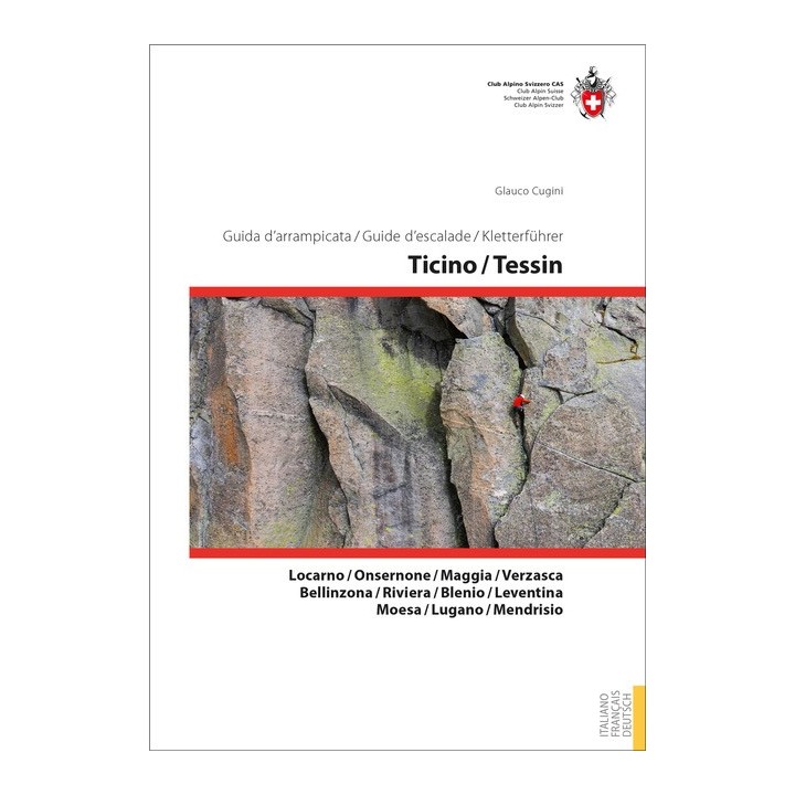 Kletterführer Ticino / Tessin