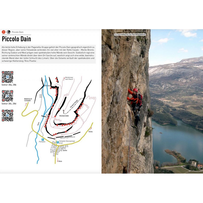 Kletterführer Hohe Wände bei Arco