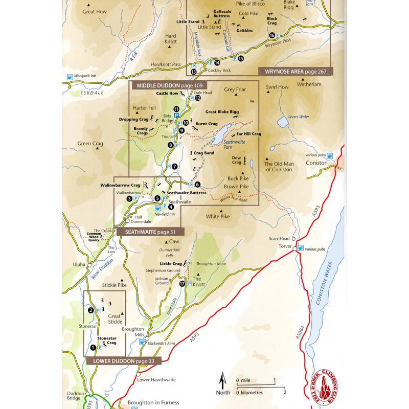 Kletterführer Duddon & Wrynose