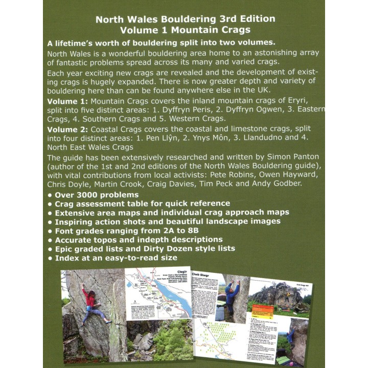 Boulderführer North Wales Vol. 1